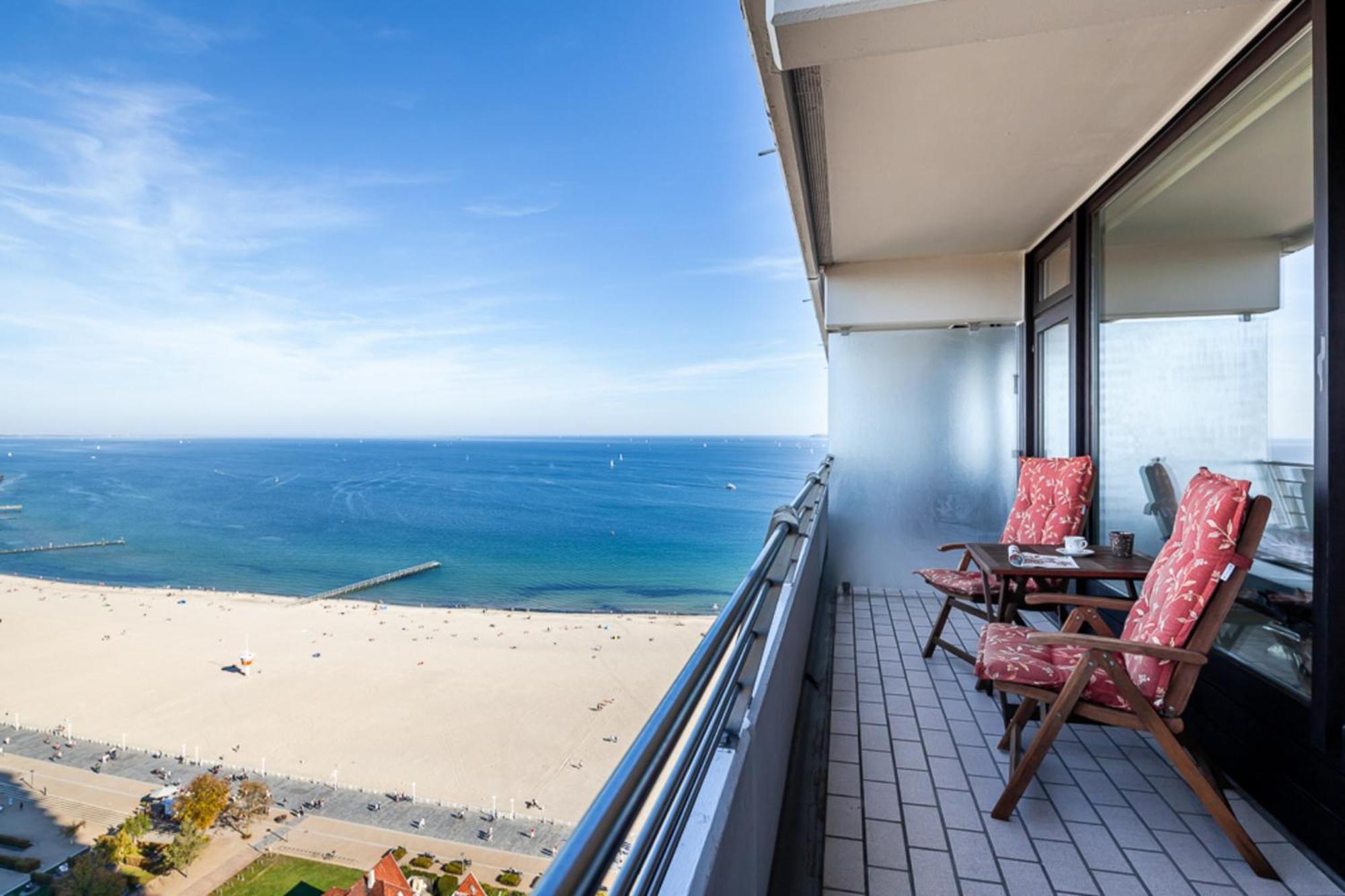 Ferienwohnung Alastor Travemuende Lubeck Exterior photo