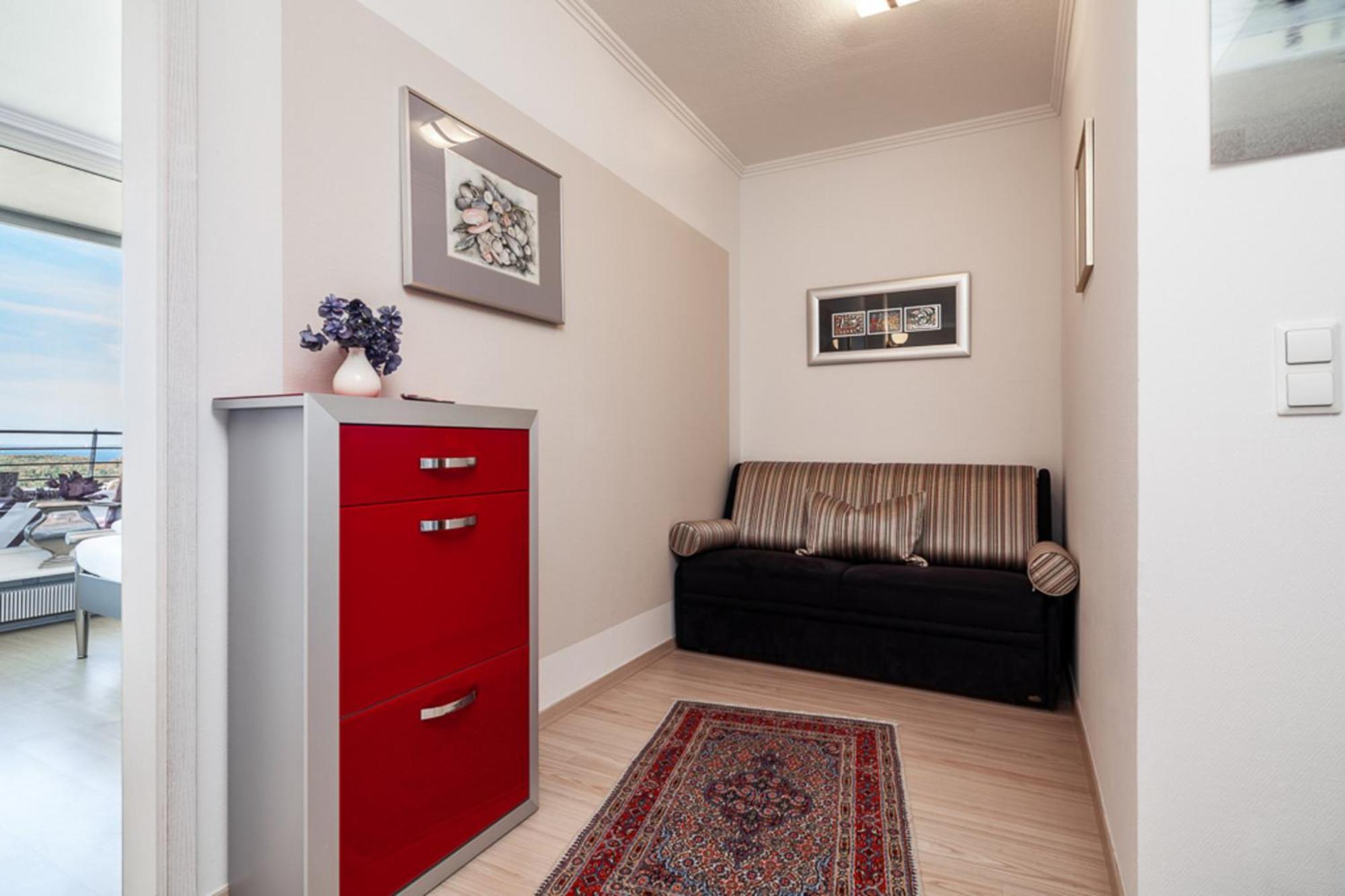Ferienwohnung Alastor Travemuende Lubeck Exterior photo